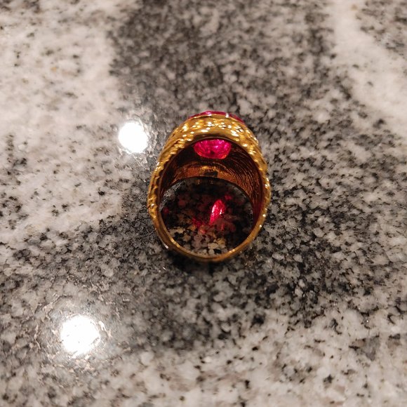 Men's pinky signet ring. Size 7 - Picture 2 of 16